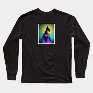 magical unicorn Long Sleeve T-Shirt